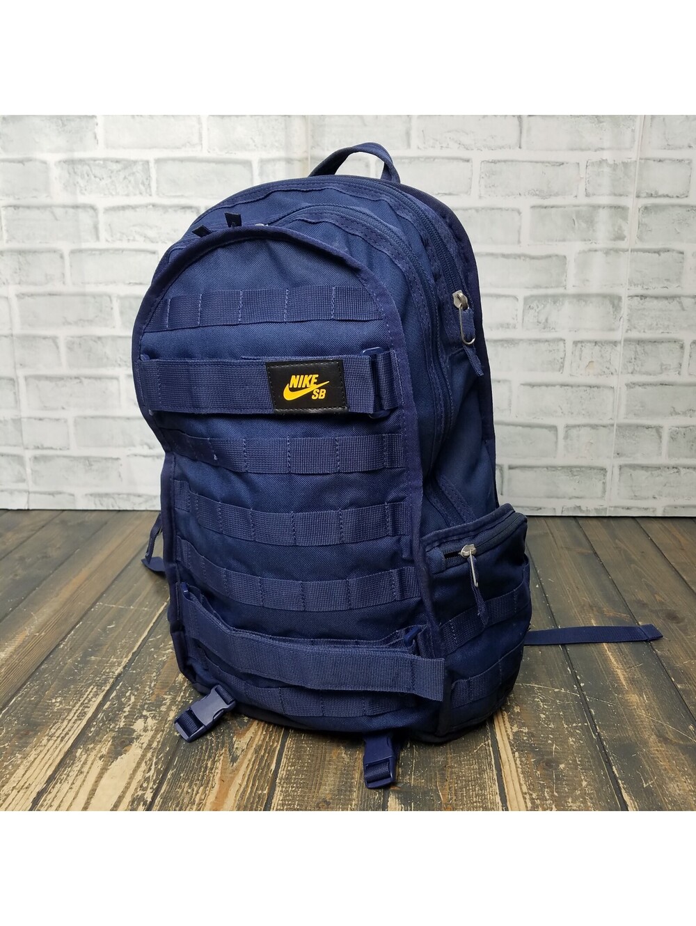 Nike SB Mens RPM Backpack Midnight Navy with Shoulder Straps